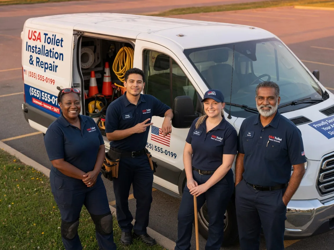 Toilet Installation company in Adams, TN